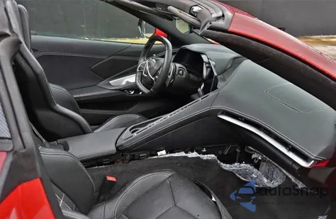 2023 Chevrolet Corvette Stingray 1Lt from USA, damaged, VIN 1G1YA2D46P5107701